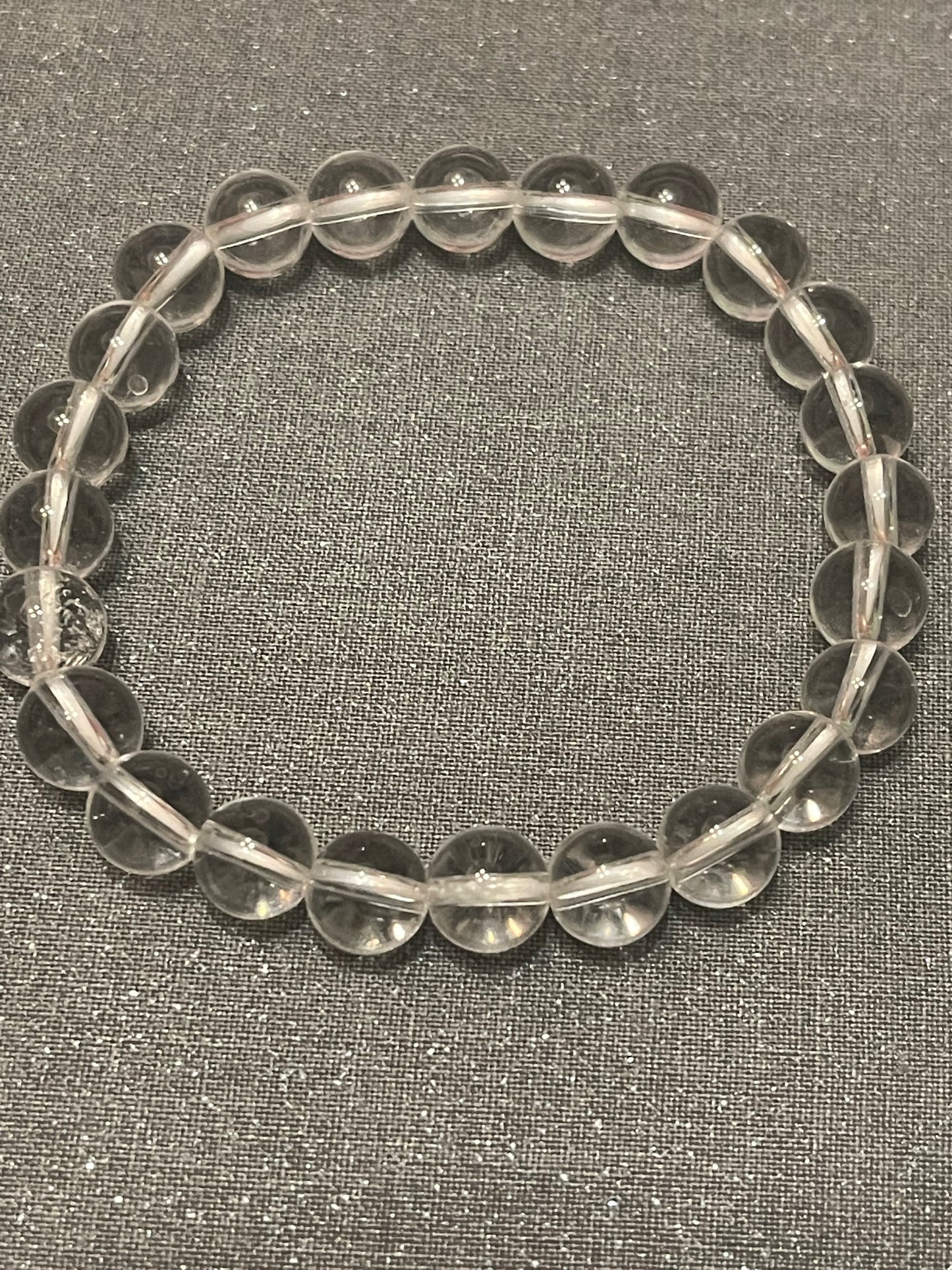 Clear Quartz Gemstone bracelet