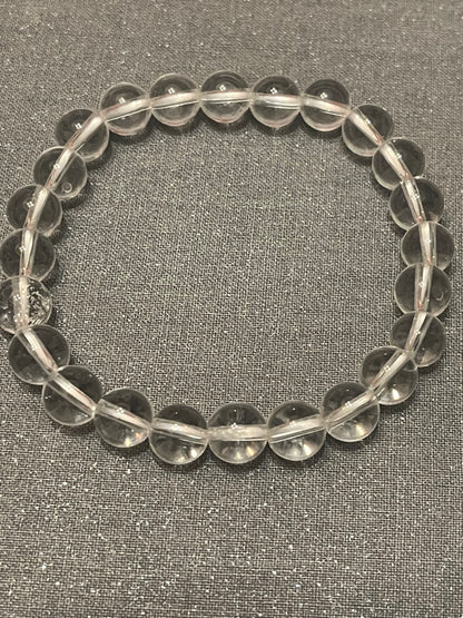 Clear Quartz Gemstone bracelet