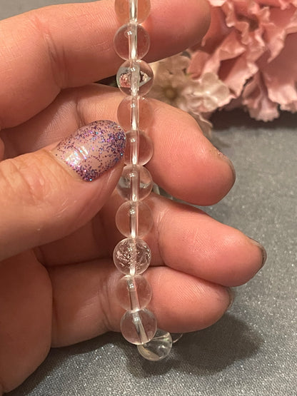 Clear Quartz Gemstone bracelet