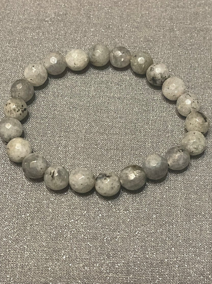 Labradorite Gemstone Bracelet