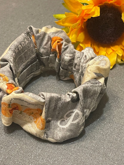 Pumpkin Patch Standard Scrunchie