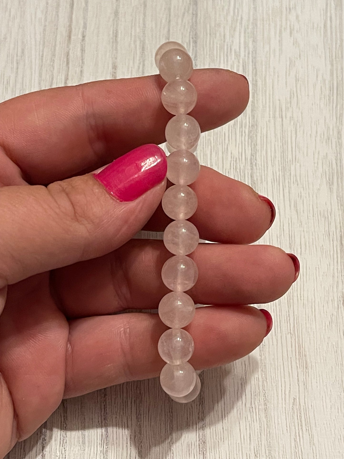 Rose Quartz Gemstone Bracelet