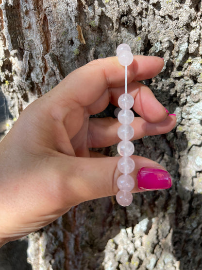 Rose Quartz Gemstone Bracelet