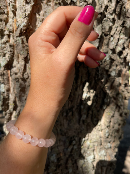 Rose Quartz Gemstone Bracelet