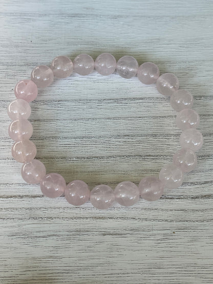 Rose Quartz Gemstone Bracelet