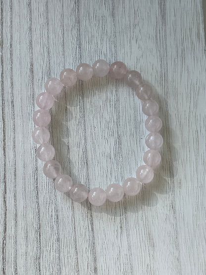 Rose Quartz Gemstone Bracelet