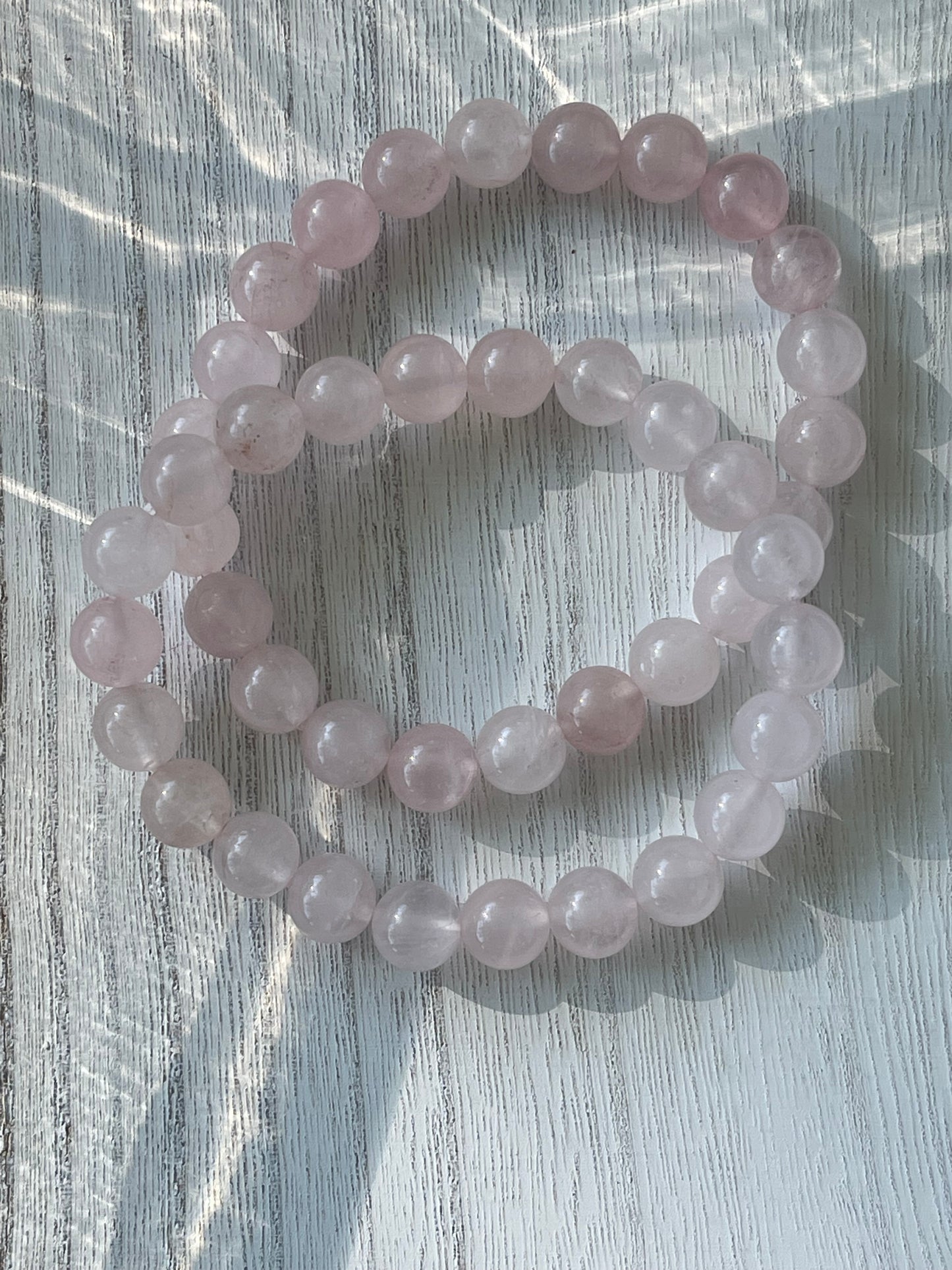 Rose Quartz Gemstone Bracelet