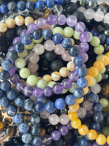 Sodalite Gemstone bracelet