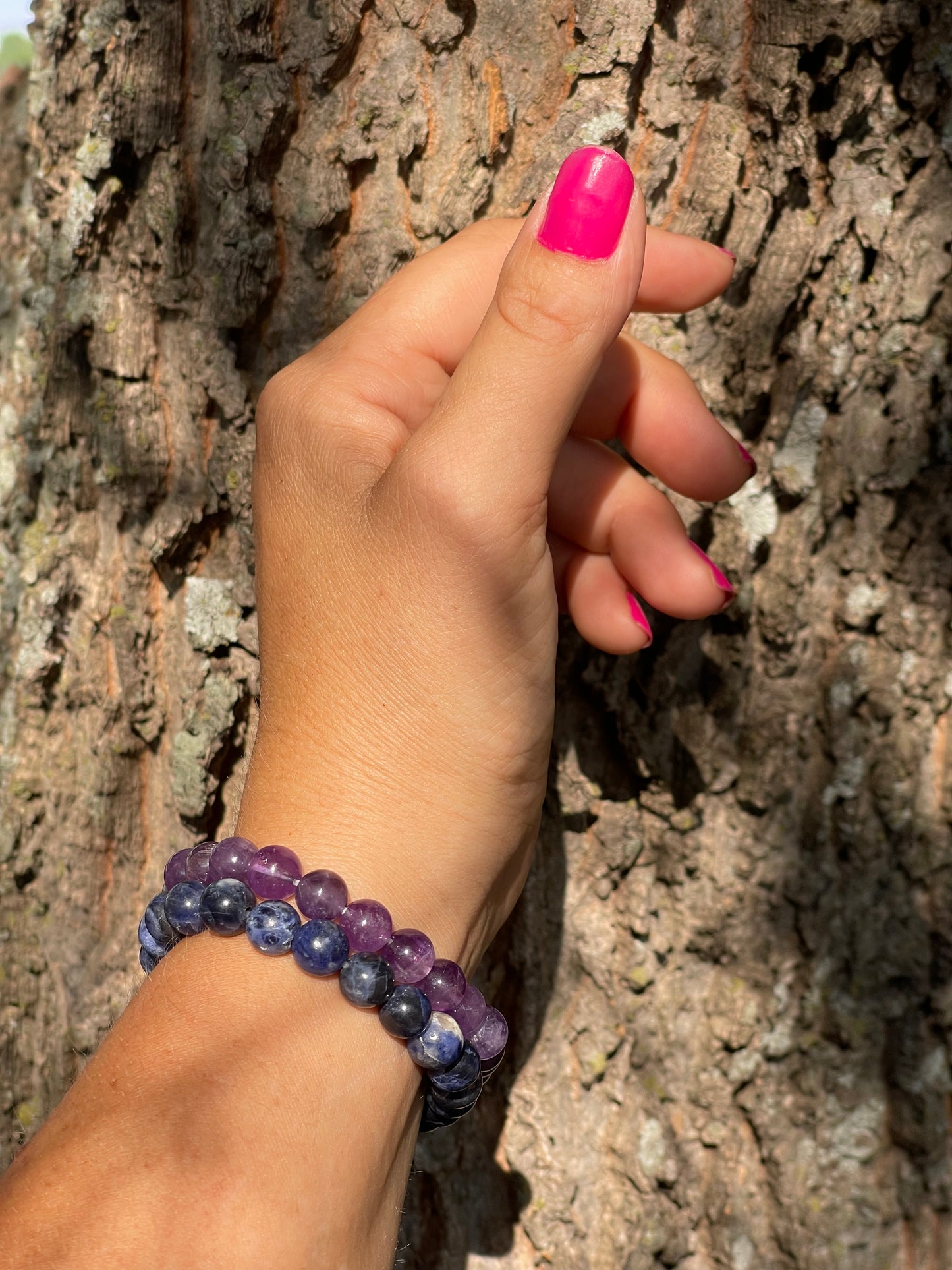 Sodalite Gemstone bracelet