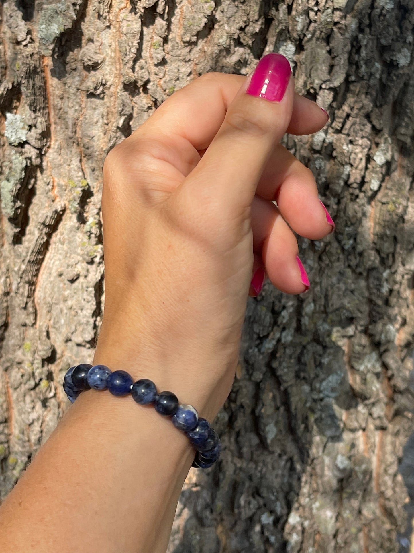 Sodalite Gemstone bracelet