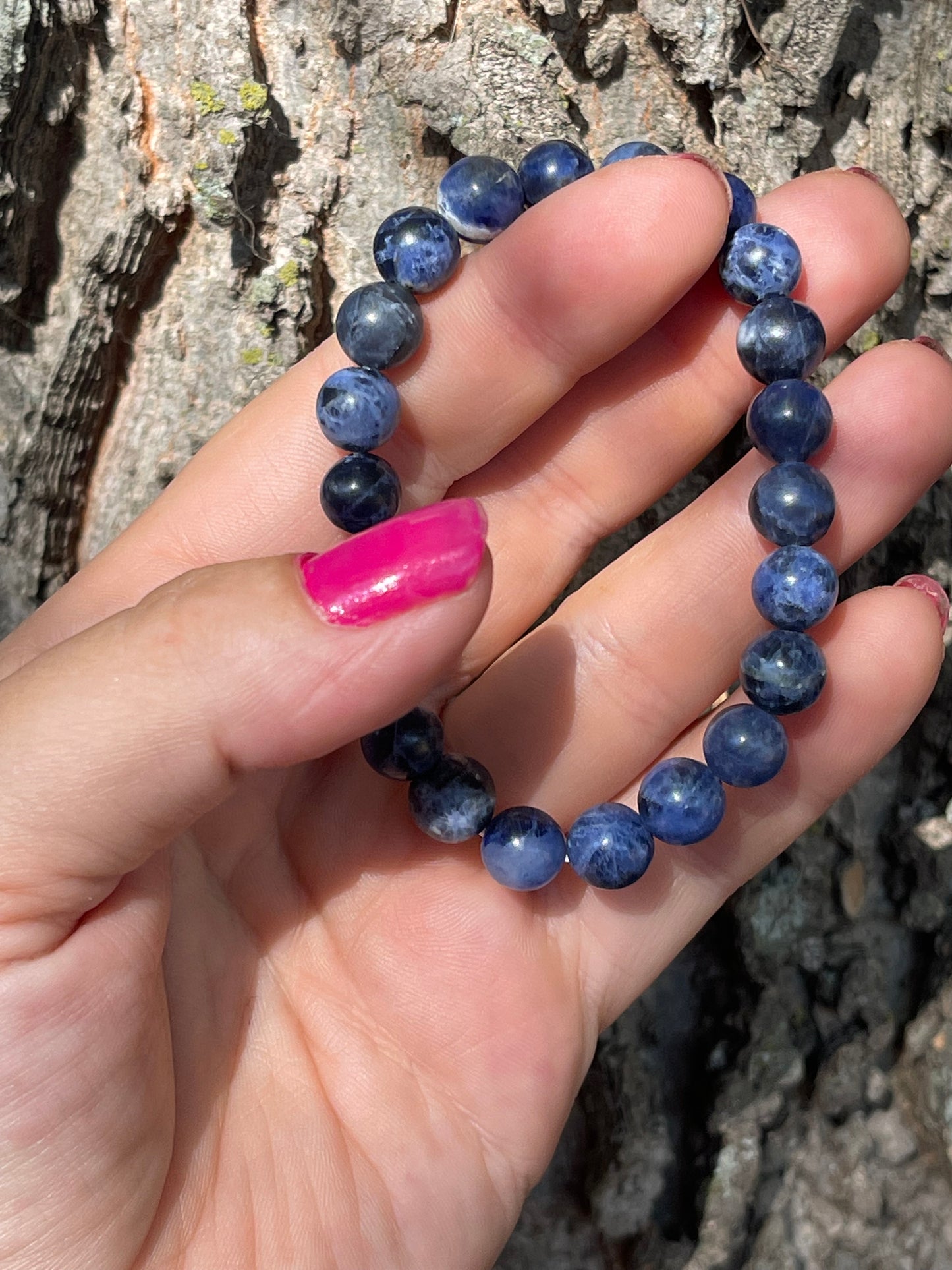 Sodalite Gemstone bracelet