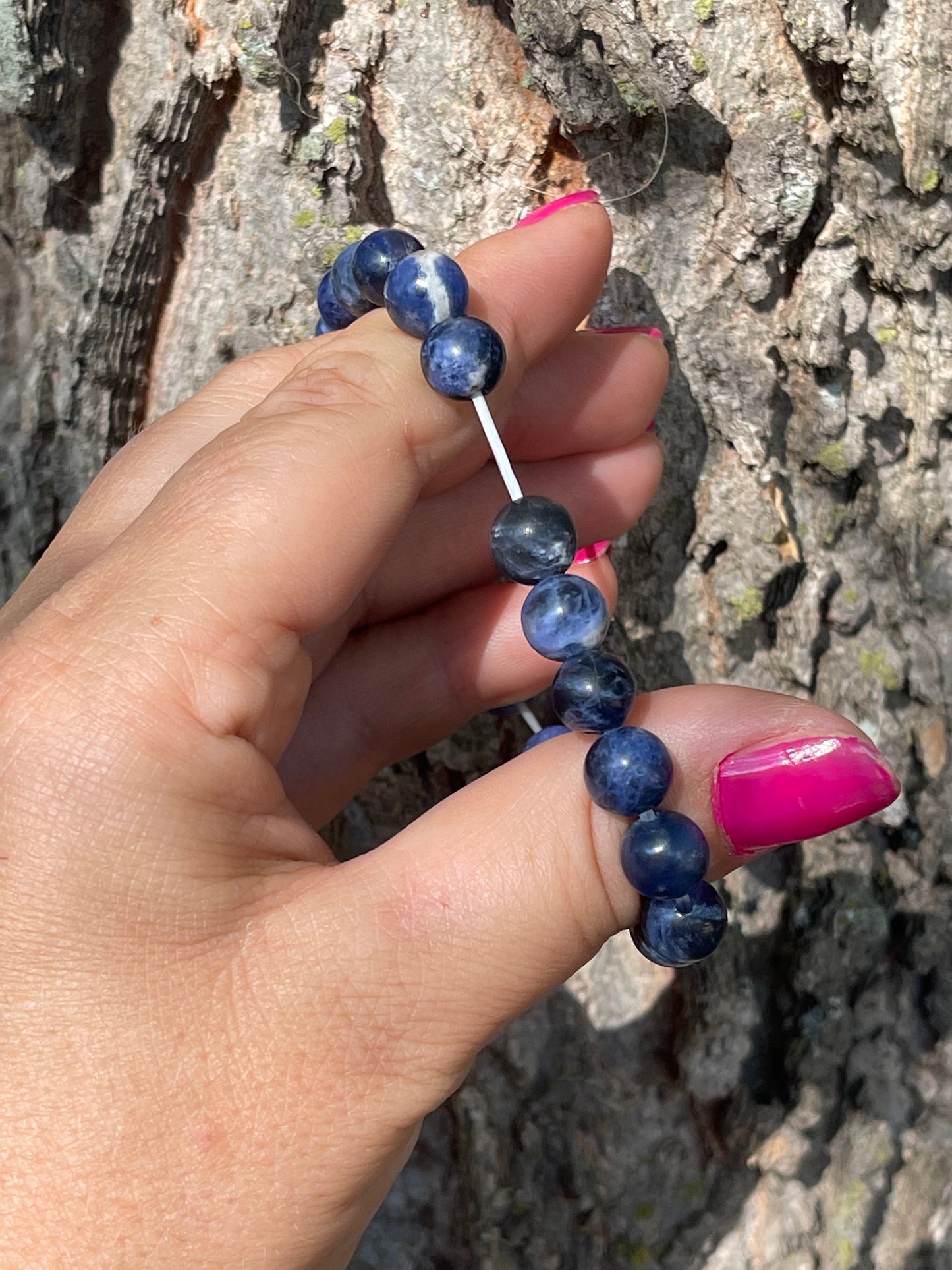 Sodalite Gemstone bracelet