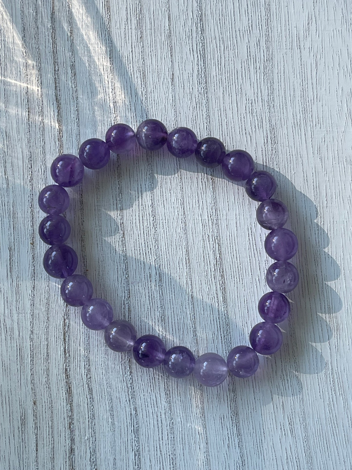 Amethyst Gemstone Bracelet