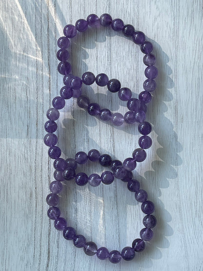 Amethyst Gemstone Bracelet