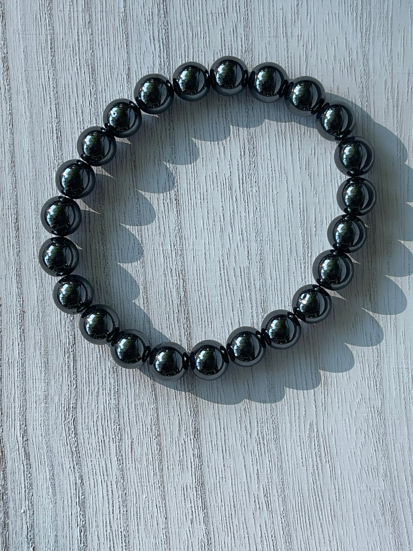 Hematite Gemstone Bracelet