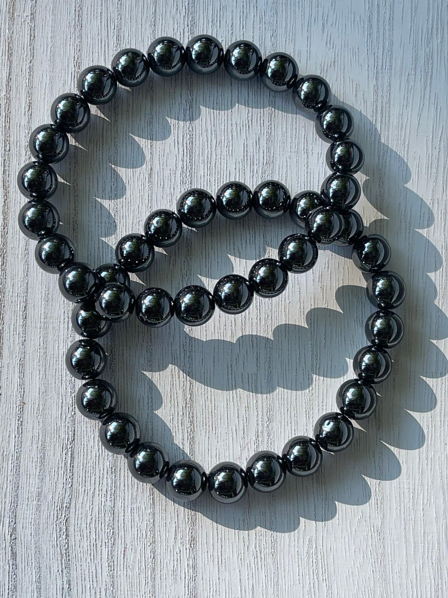 Hematite Gemstone Bracelet