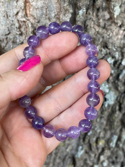 Amethyst Gemstone Bracelet