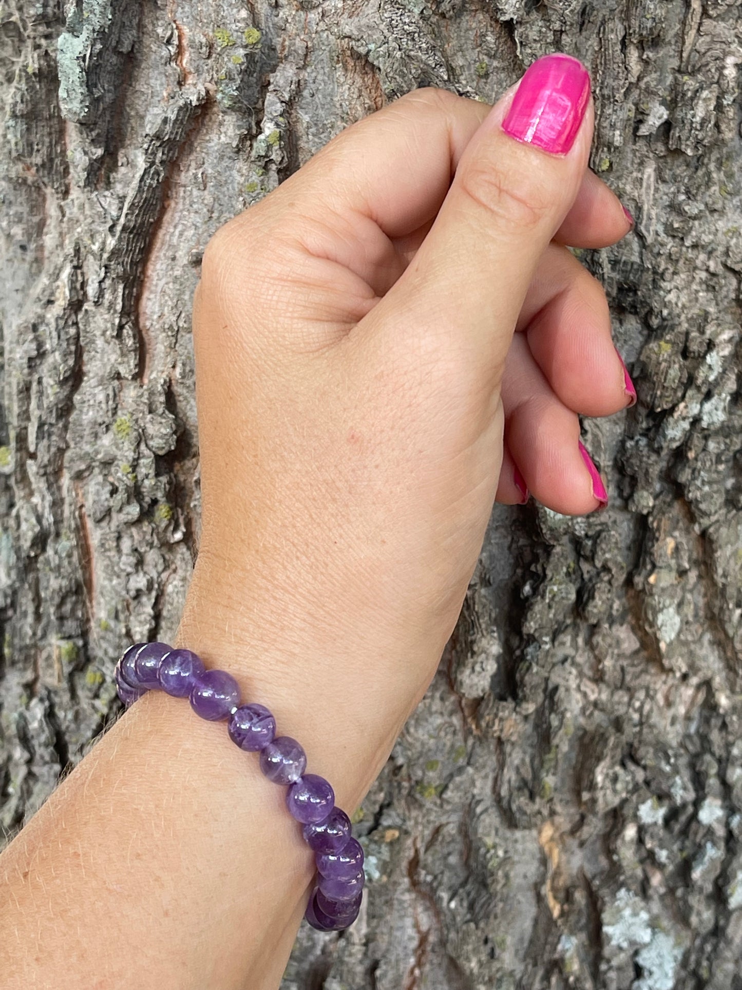 Amethyst Gemstone Bracelet