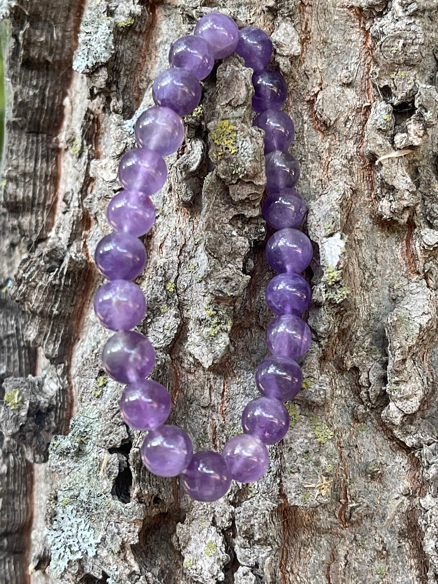 Amethyst Gemstone Bracelet