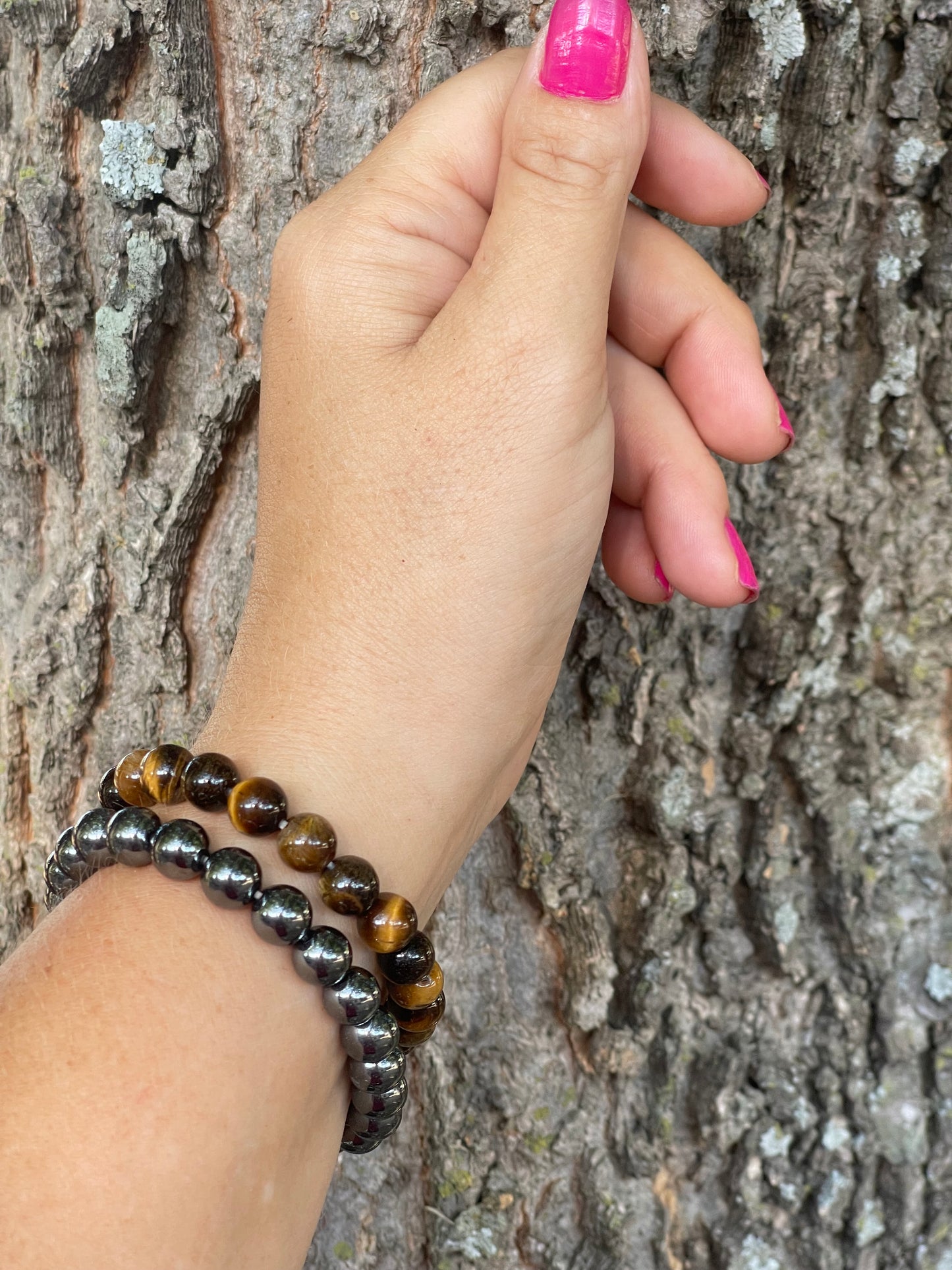 Hematite Gemstone Bracelet