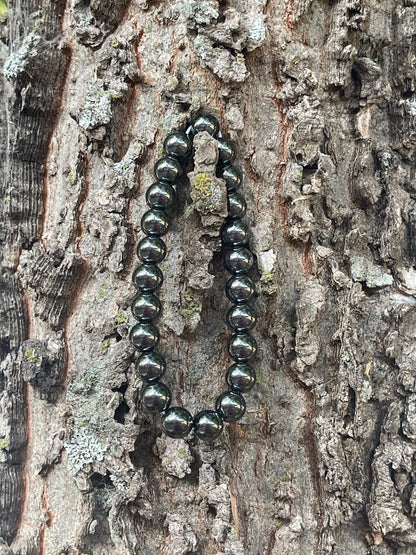 Hematite Gemstone Bracelet