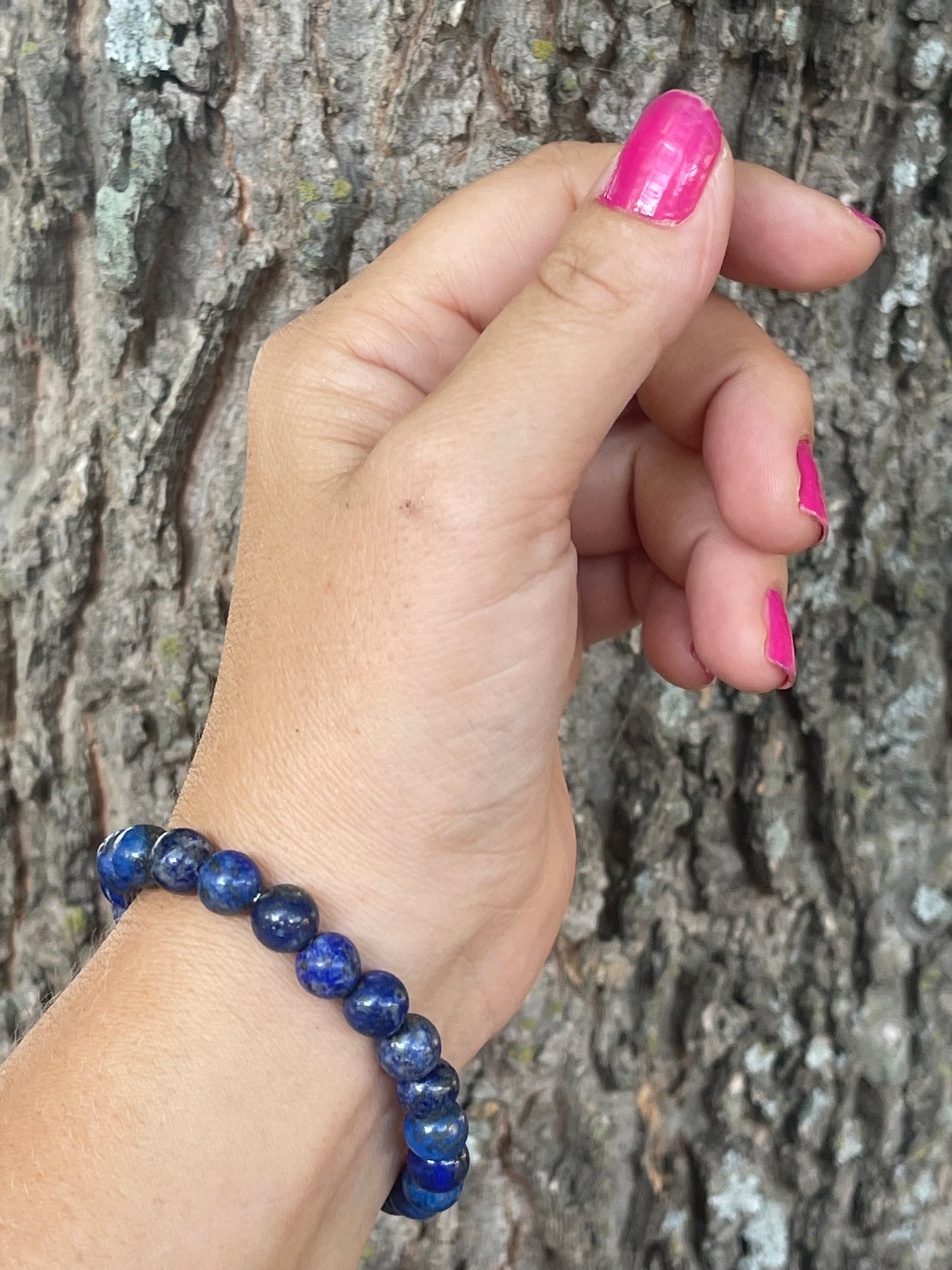 Lapis Lazuli Gemstone Bracelet