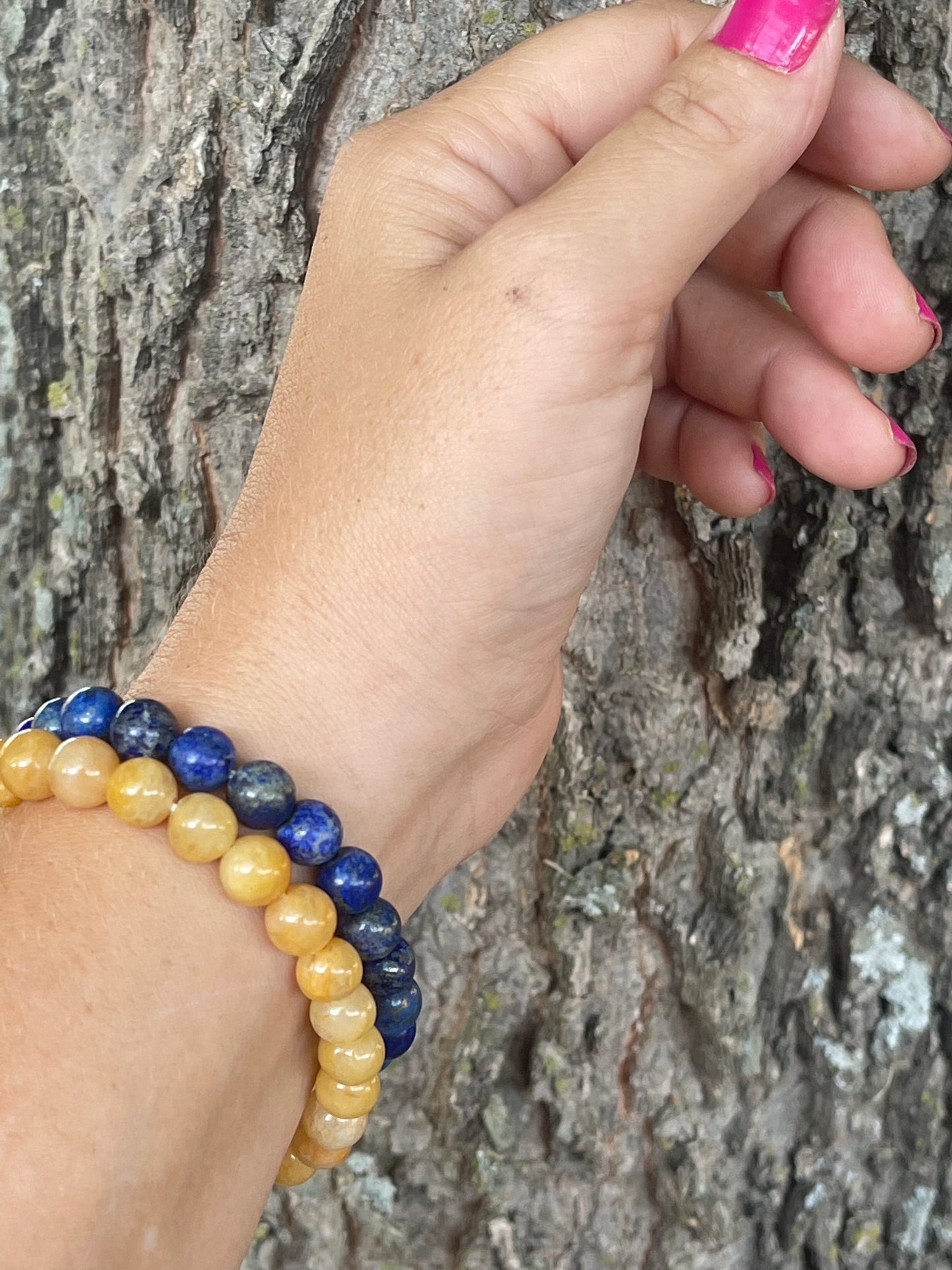 Lapis Lazuli Gemstone Bracelet