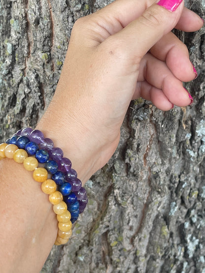 Lapis Lazuli Gemstone Bracelet