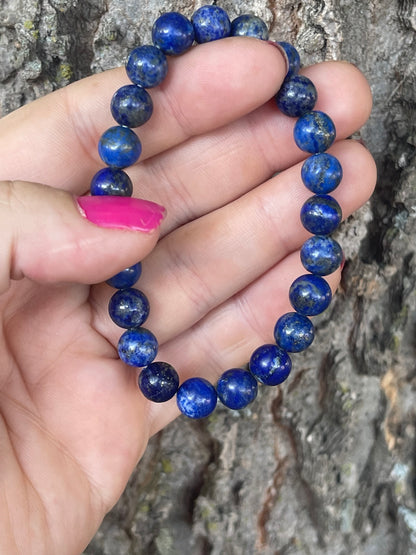 Lapis Lazuli Gemstone Bracelet