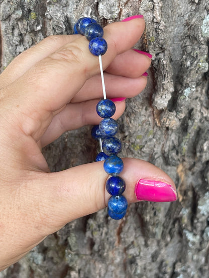 Lapis Lazuli Gemstone Bracelet